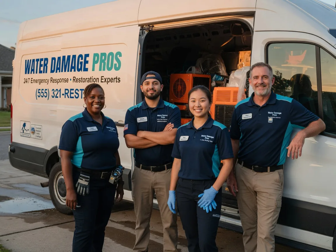 Water Damage Restoration company in Bidwell, OH